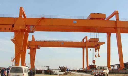 電動雙梁龍門吊