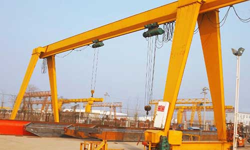 MGH型電動葫蘆龍門吊